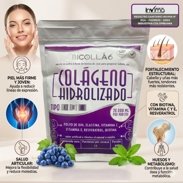 Colágeno Hidrolizado Bicollá 6