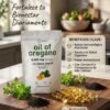 Oil of Oregano con Black Seed Oil (Aceite de Orégano con Semillas negras)